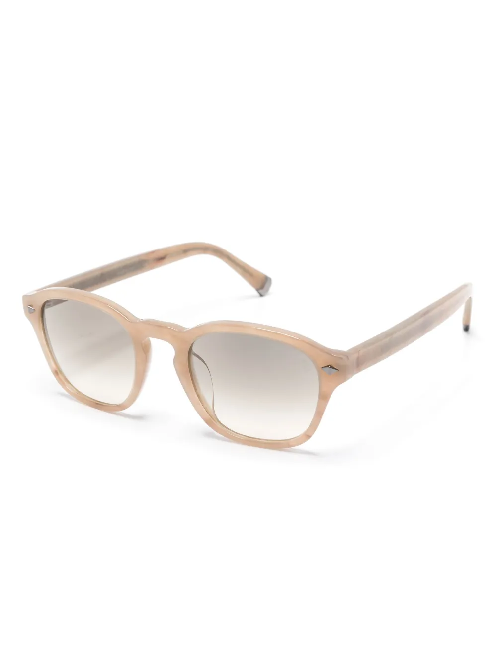 Brunello Cucinelli round-frame sunglasses | Men | Image 2