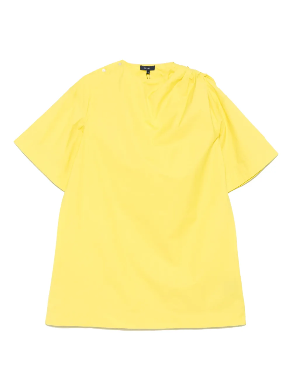 Soeur Delight jurk Geel