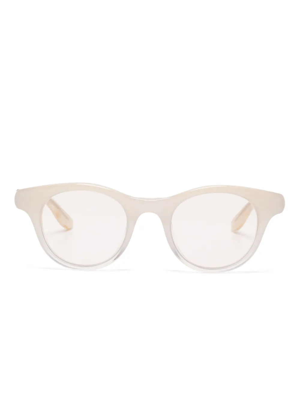 Brunello Cucinelli lentes de sol con armazón redonda | neutro | Image 1