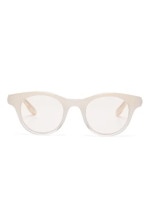 Brunello Cucinelli round-frame sunglasses