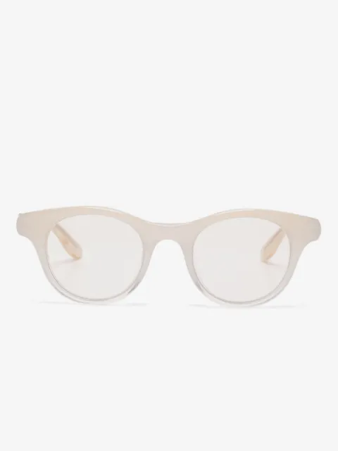 Brunello Cucinelli lentes de sol con armazón redonda