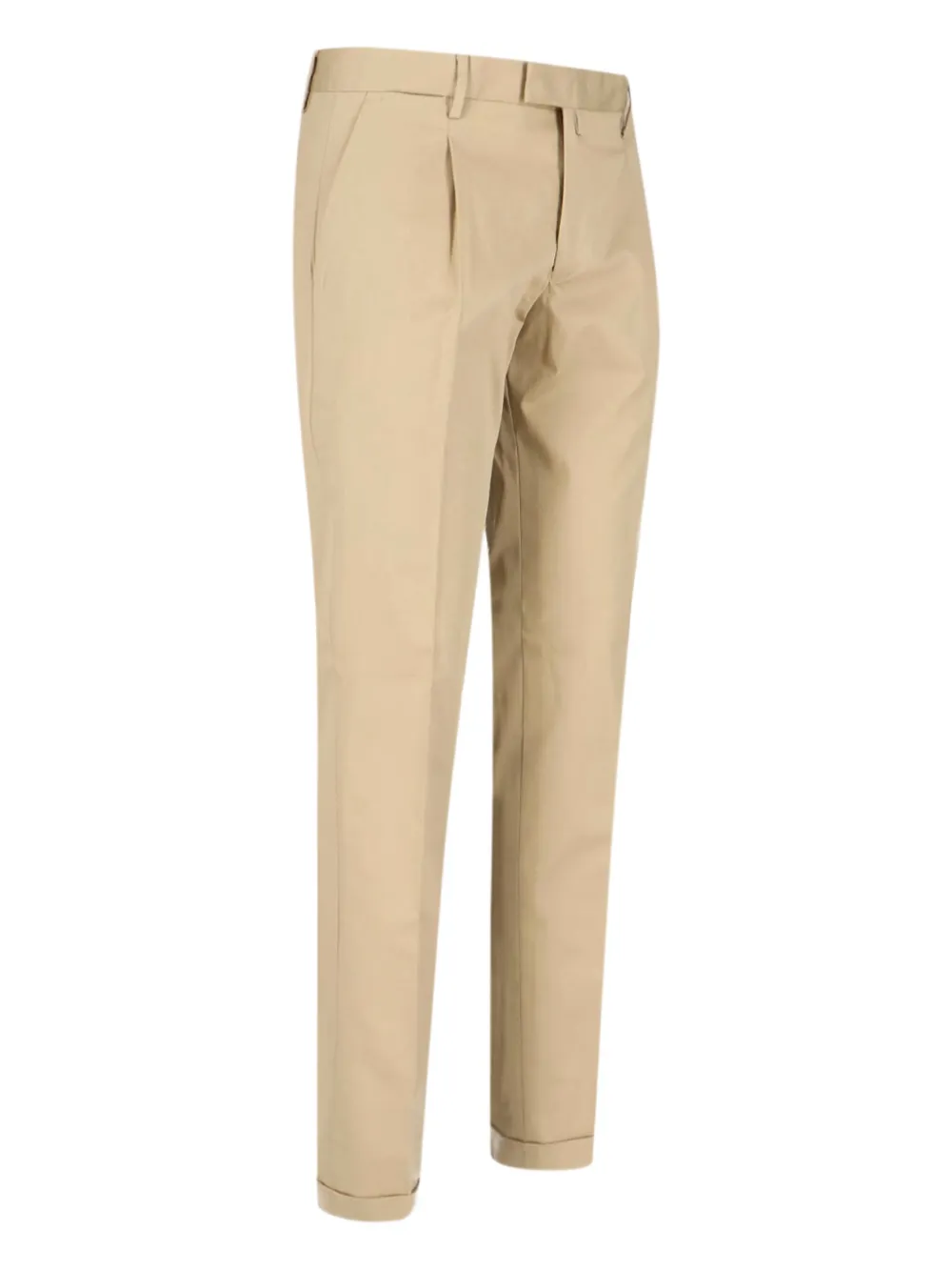 Briglia 1949 Geplooide chino Beige