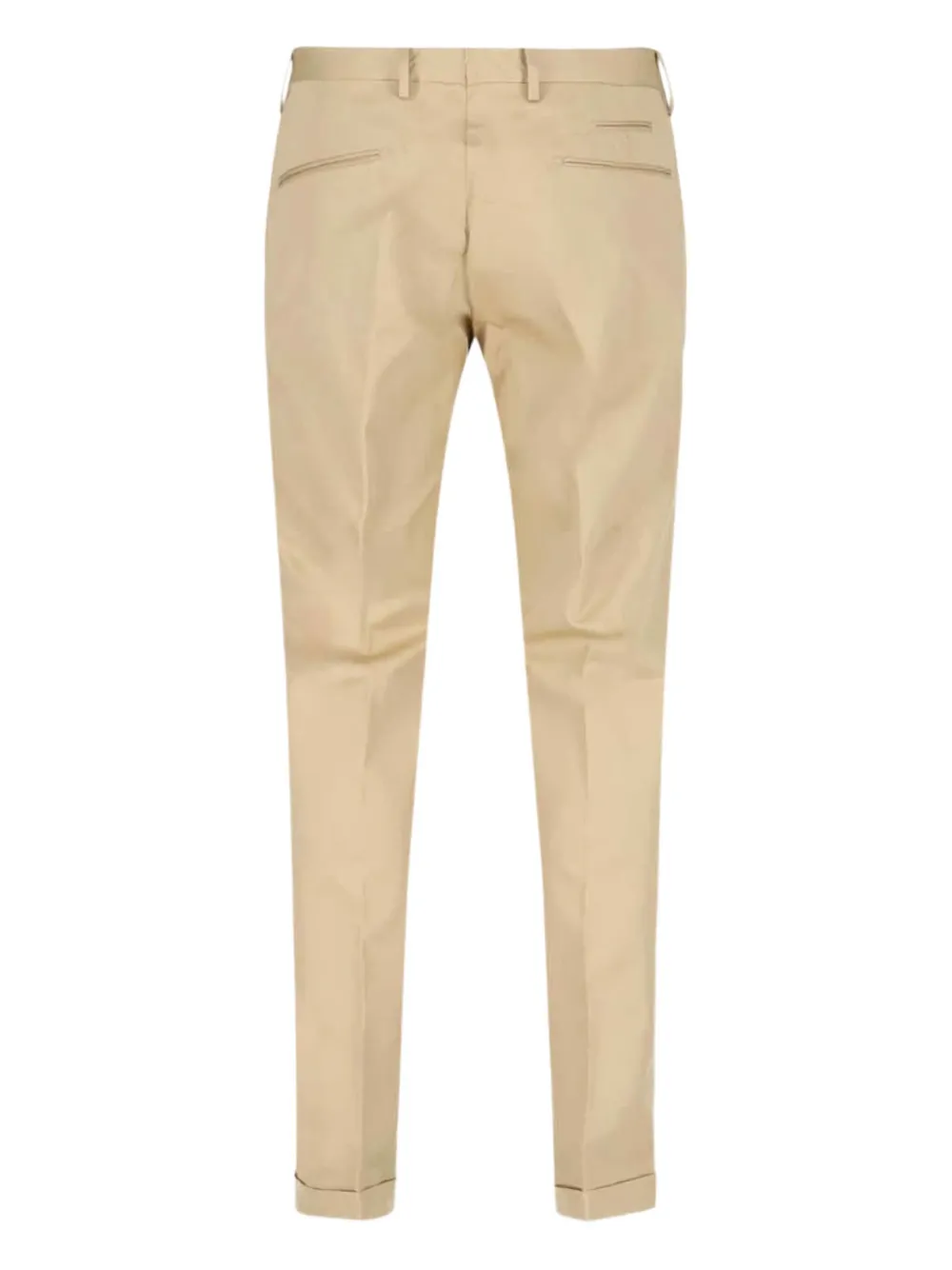 Briglia 1949 pleated chinos - Beige