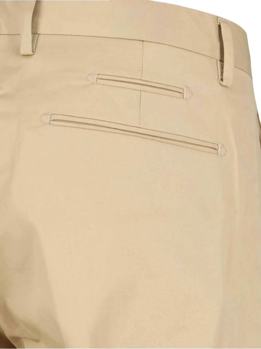 Briglia 1949 Geplooide chino Beige