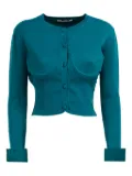 MAR DE MARGARITAS underwire cardigan - Blue