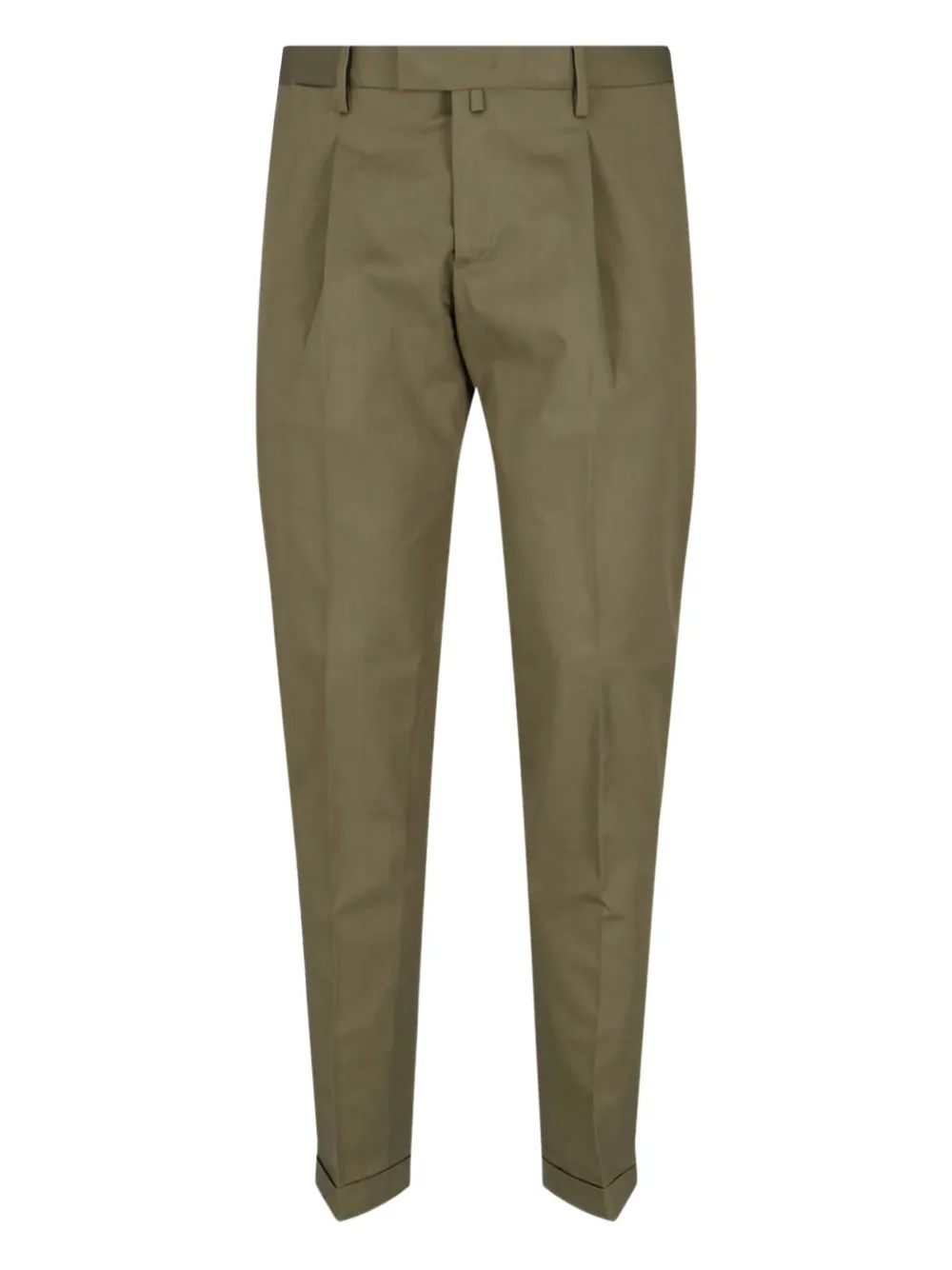 pleated trousers