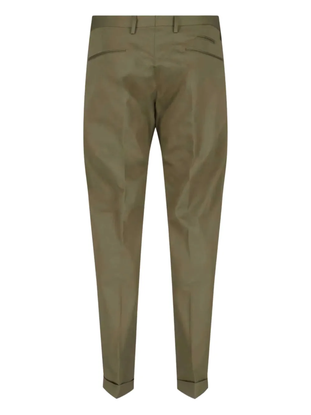 Briglia 1949 pleated trousers - Groen