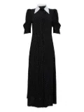 MAR DE MARGARITAS Catharine dress - Black
