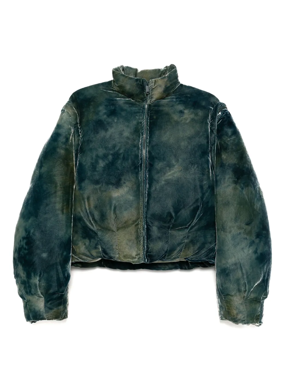 Velvet Puffer jacket