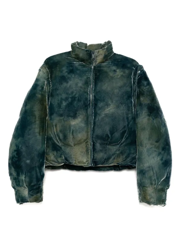 MASU-VELVET PUFFER JACKET 【公式通販】