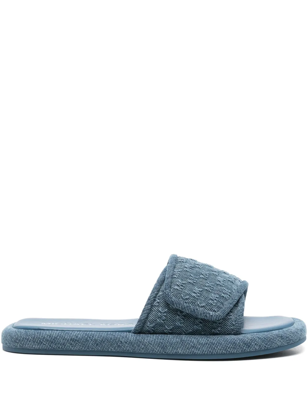 Michael Kors denim sandals Blue