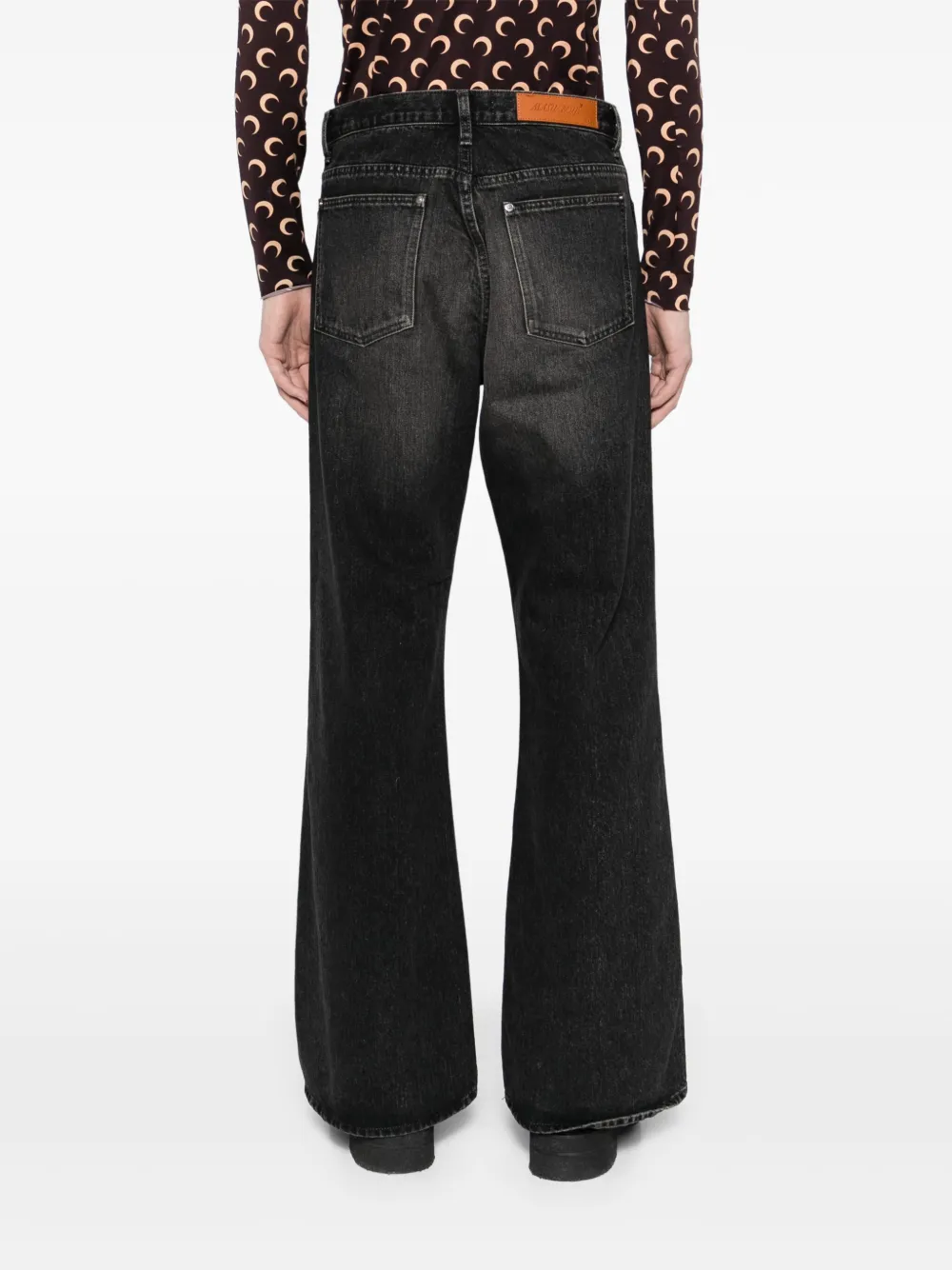 MASU boys bootcut jeans Zwart