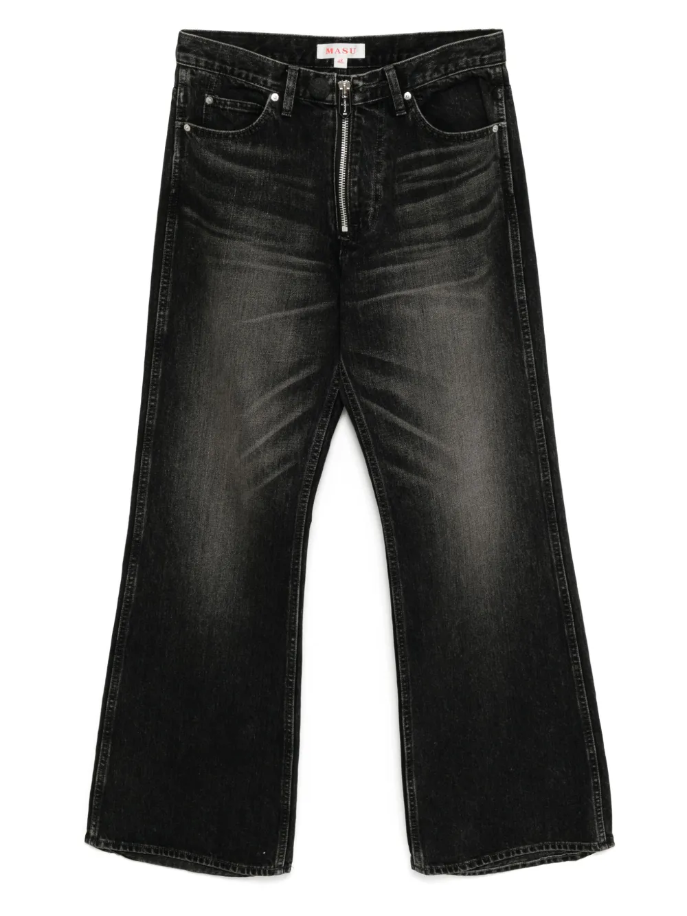 MASU boys bootcut jeans Zwart