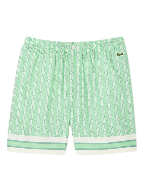 Lacoste embroidered-logo shorts