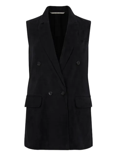 The Jackie Leathers Gilet Lanai