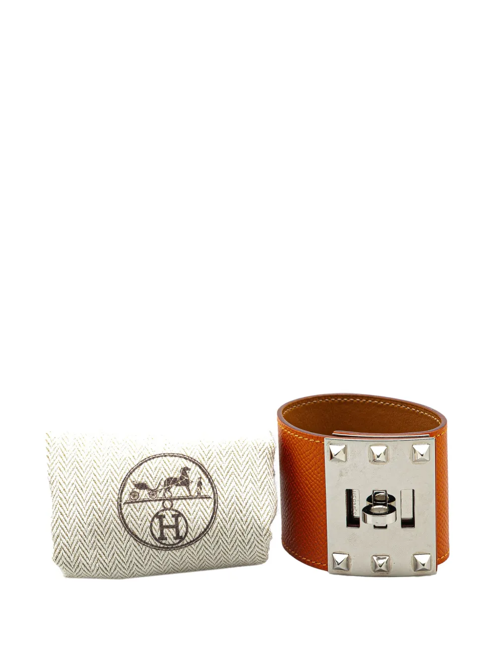 Hermès Pre-Owned 2014 エプソン ケリー エクストリーム ドッグ Hermès Pre-Owned 2014 エプソン ケリー エクストリーム ドッグ