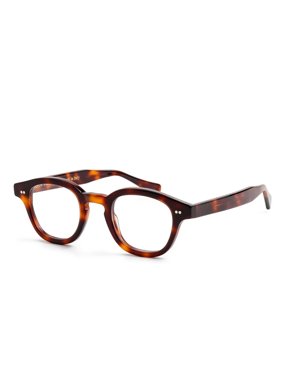 Epos Bronte 3 tortoiseshell oval-frame glasses | Men | Image 2