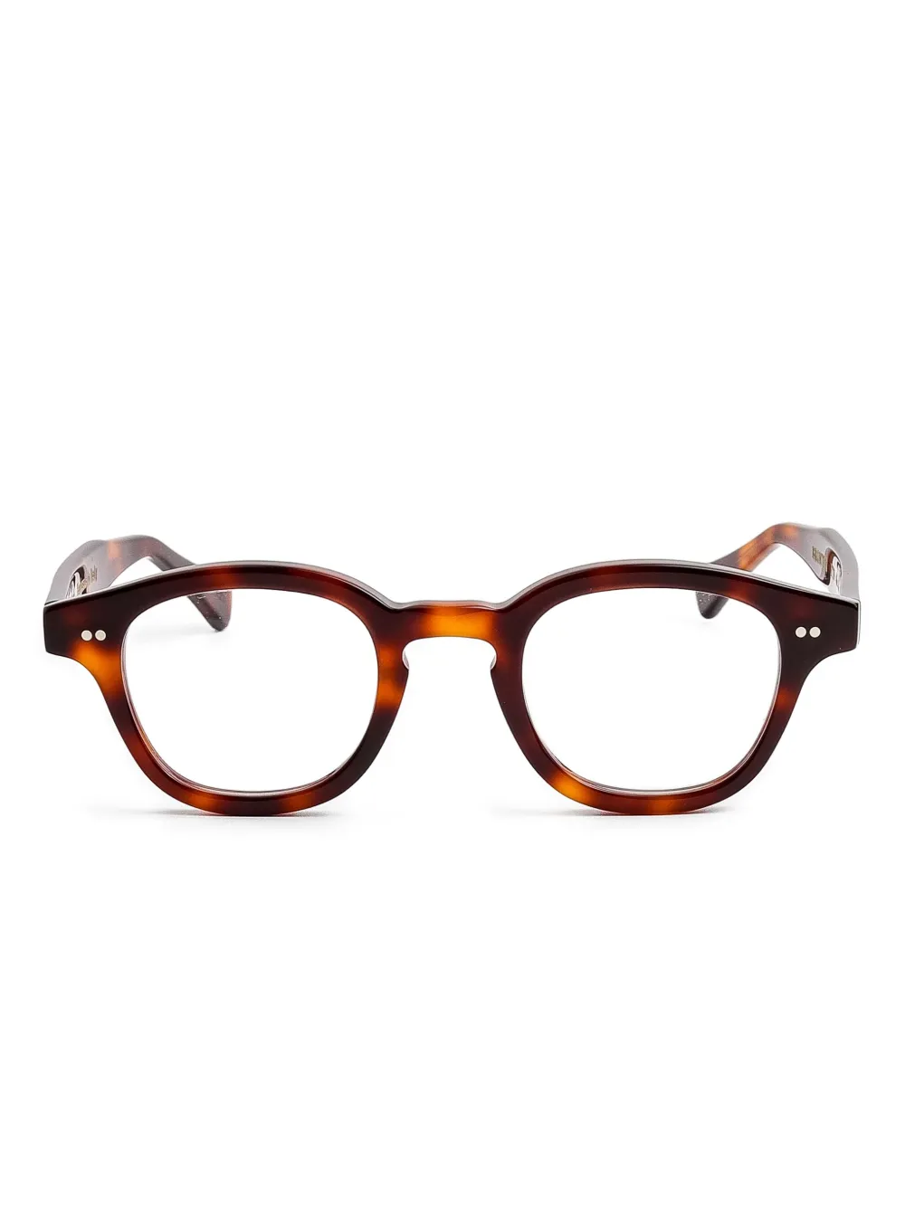 Epos Bronte 3 tortoiseshell oval-frame glasses | Brown | Image 1