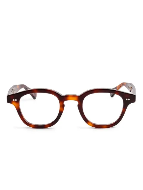Epos Bronte 3 tortoiseshell oval-frame glasses
