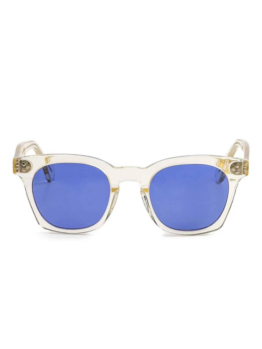 Epos round-frame sunglasses | White | Image 1