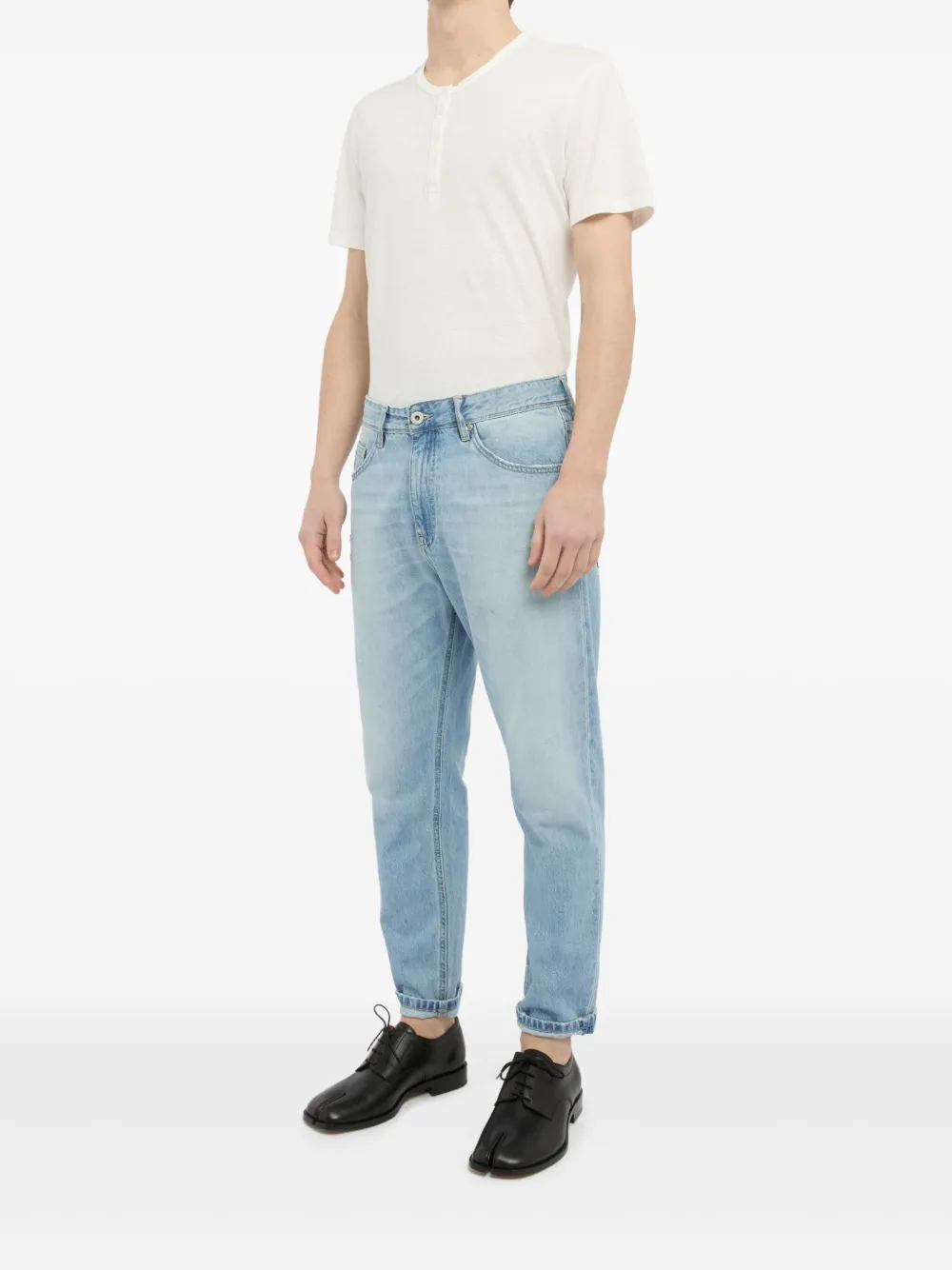 Staff Jeans straight-fit jeans - Blauw