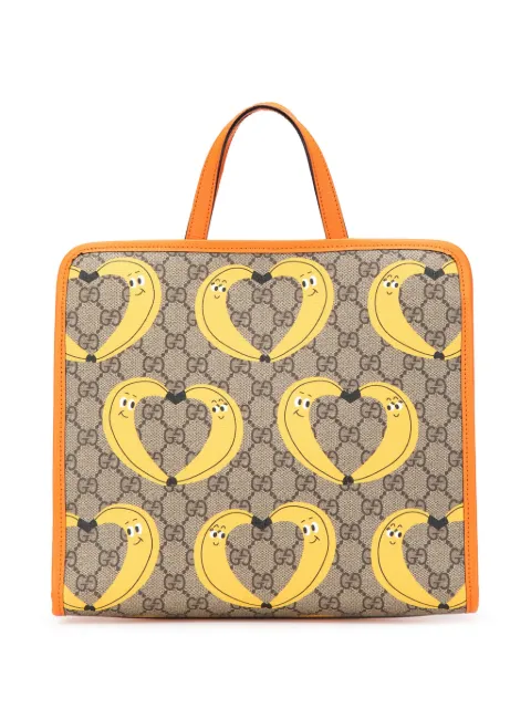 Gucci Pre-Owned شنطة عملية 'GG سوبريم بانانا كيدز' 2016-2024