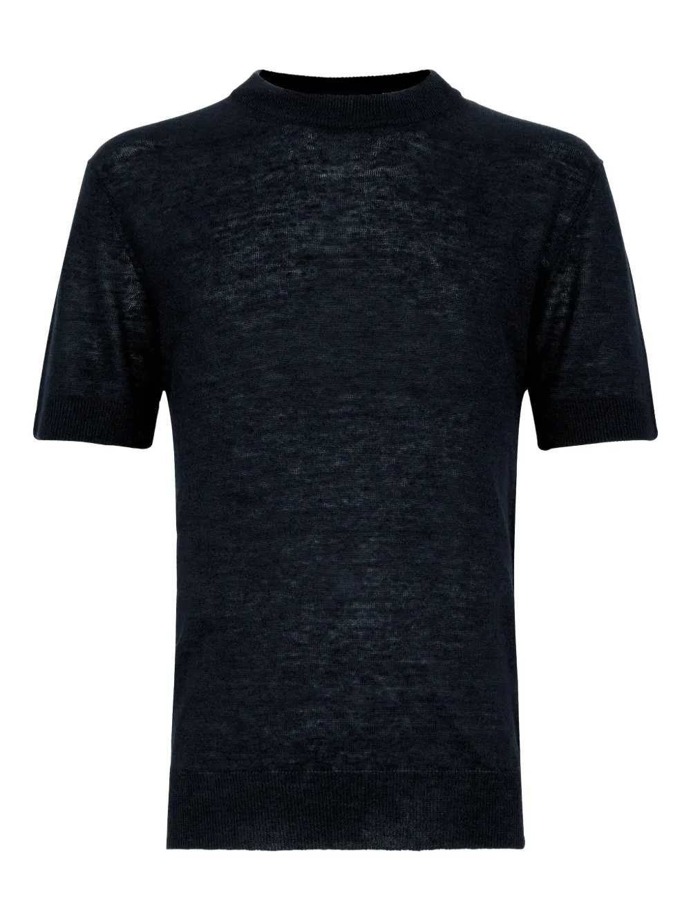 FUMAGALLI knitted T-shirt | Black | Image 1