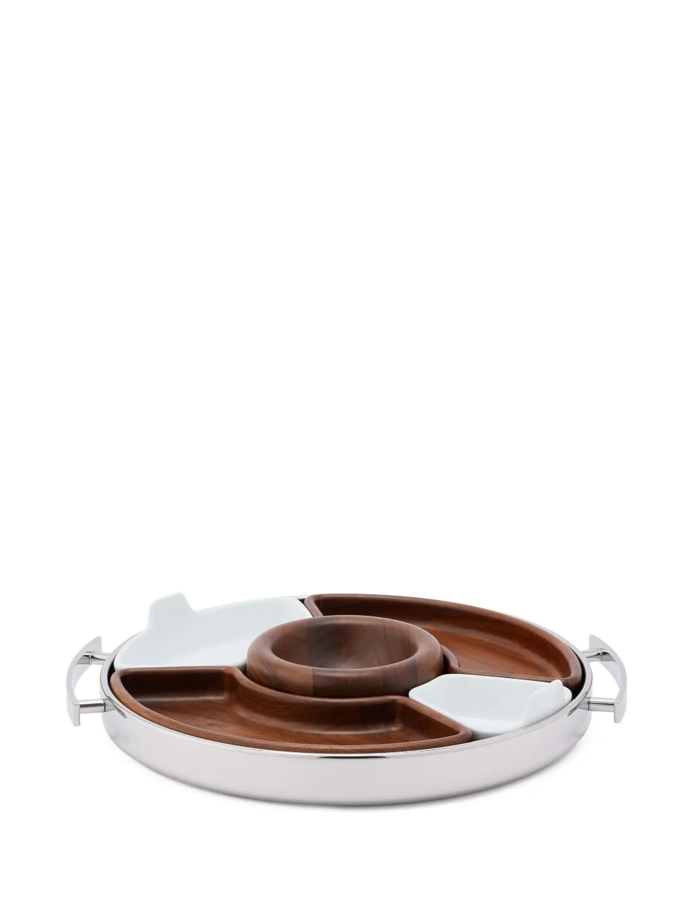 Christofle Le Petit Mood serving tray (38cm) | Decorative Trays & Plates | Image 2
