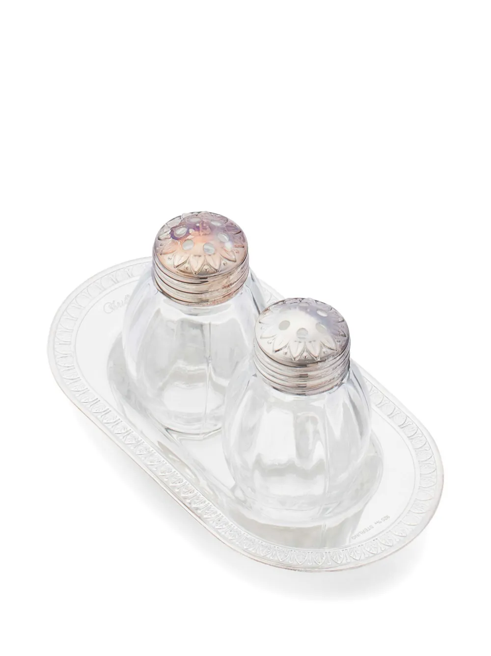 Christofle Malmaison salt & pepper shakers | Tableware | Image 2