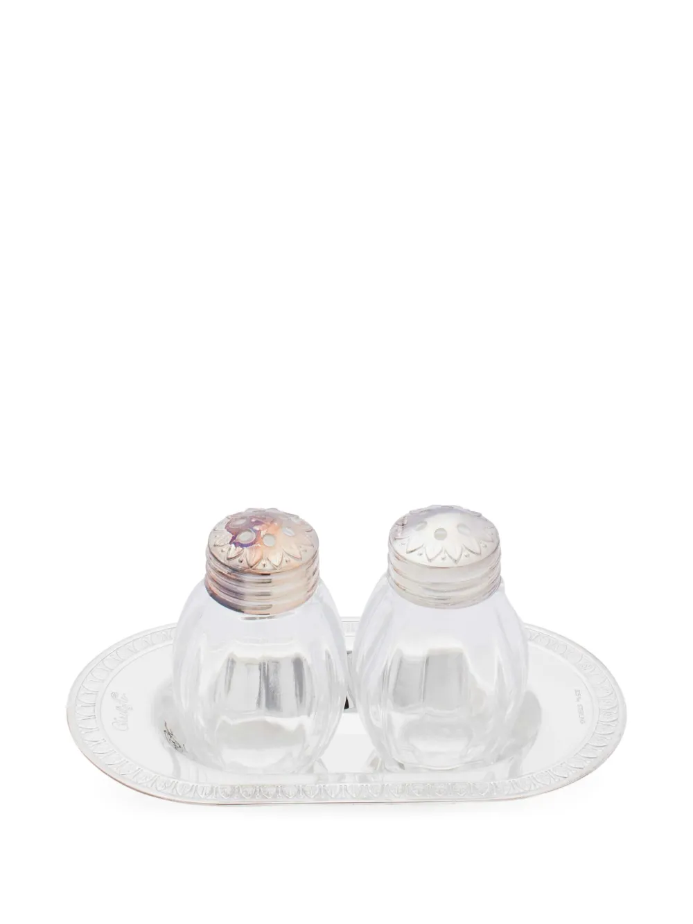 Christofle Malmaison salt & pepper shakers | Silver | Image 1