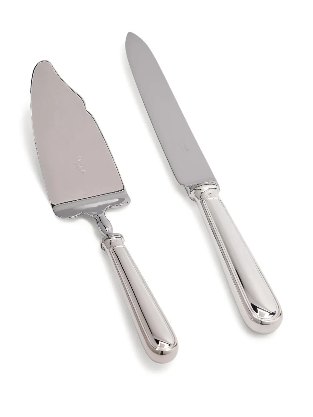 Christofle silver-plated dessert serving set | Silver | Image 1