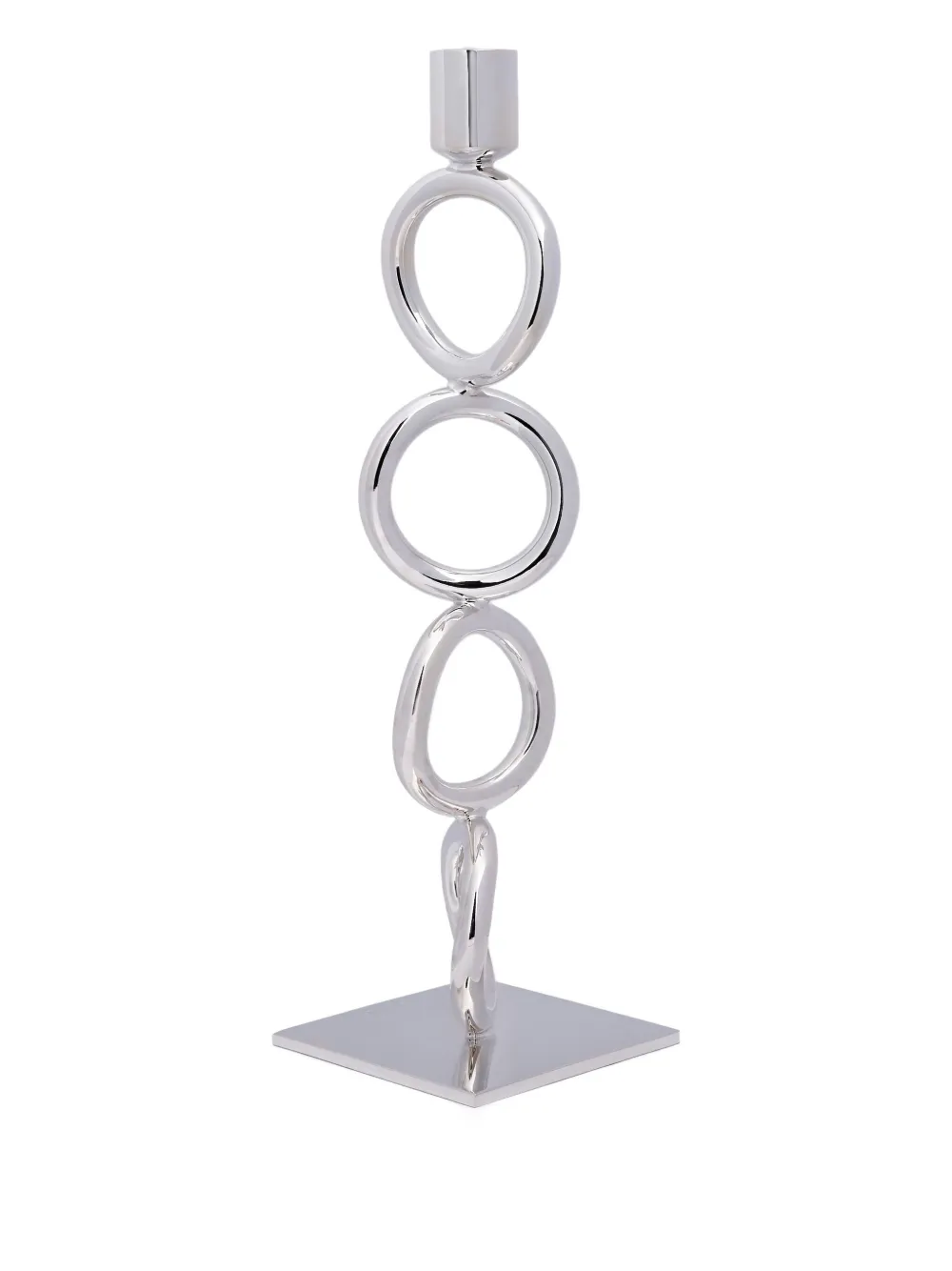 Christofle Vertigo four-ring candle holder | Candle Holders | Image 2