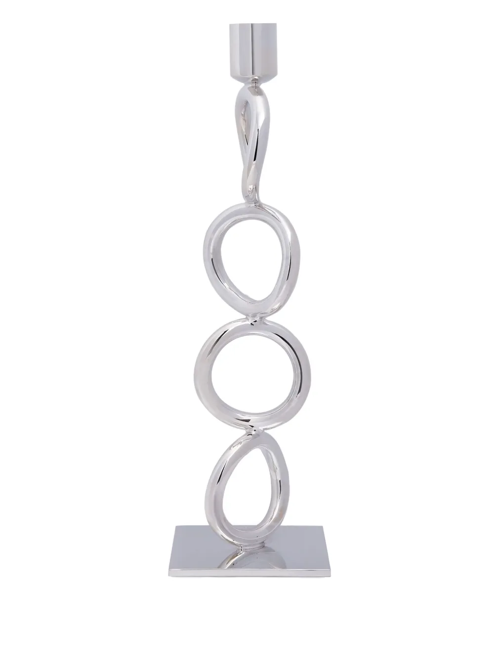 Christofle Vertigo four-ring candle holder | Silver | Image 1