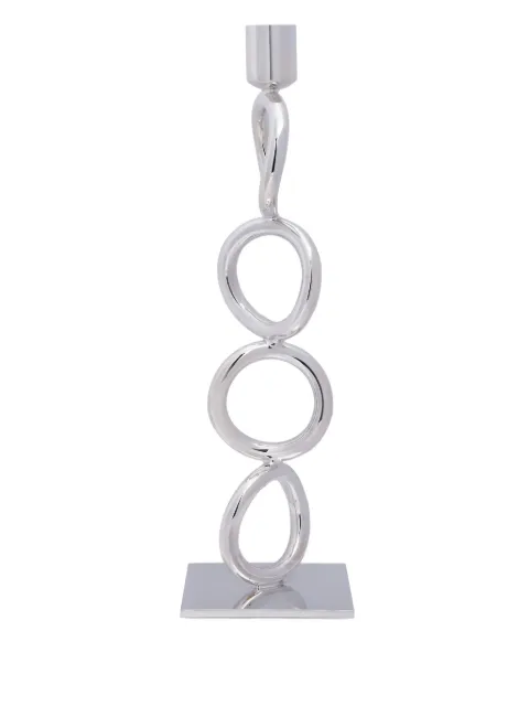Christofle Vertigo four-ring candle holder