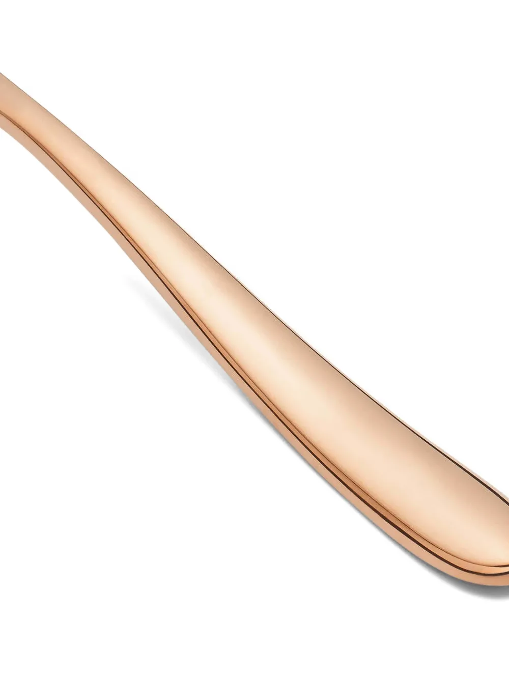 Christofle rose gold table fork | Tableware | Image 2