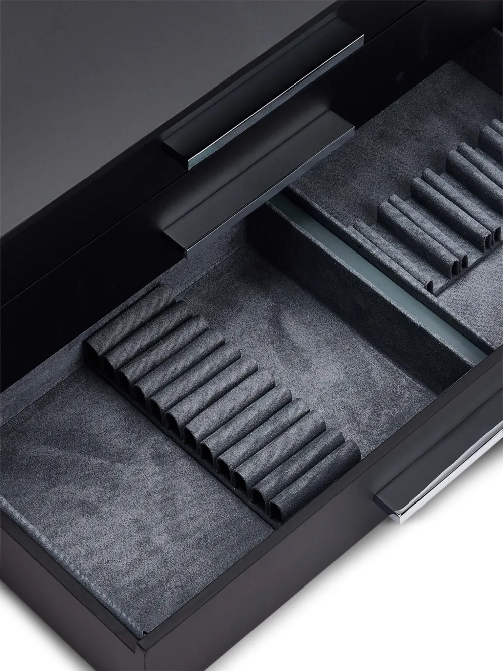 Christofle Silver Care three-drawer storage chest | Cutlery | Image 2