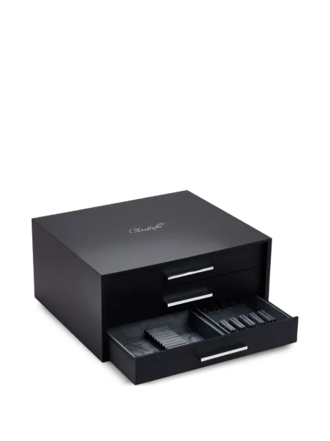 Christofle Silver Care three-drawer storage chest
