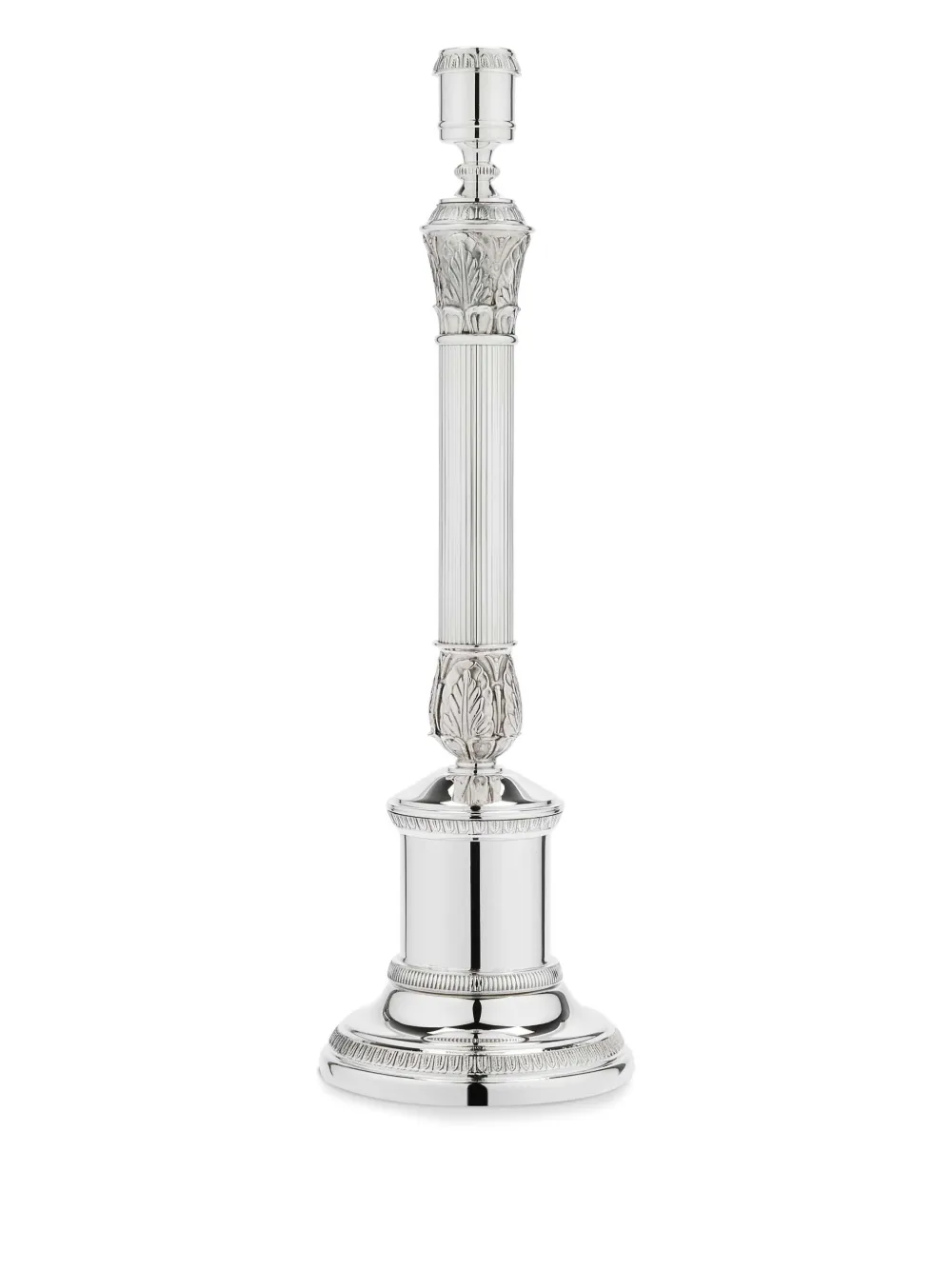 Christofle Malmaison candle holder | Silver | Image 1