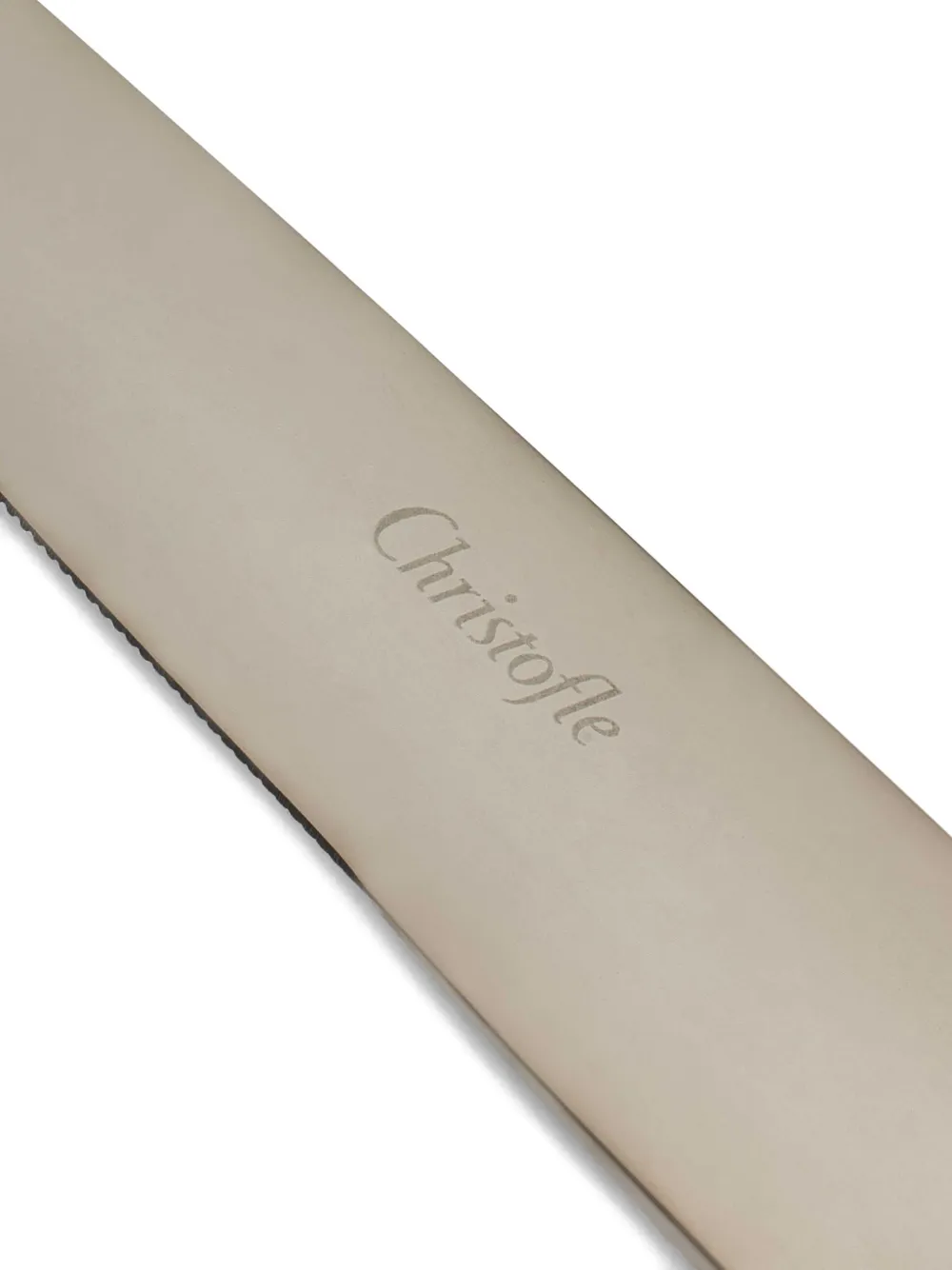 Christofle L'âme Table Knife In Gray