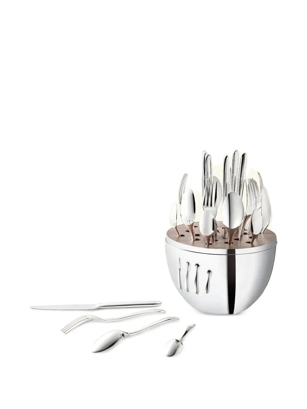 Christofle Mood flatware set (24 pieces) | Tableware | Image 2