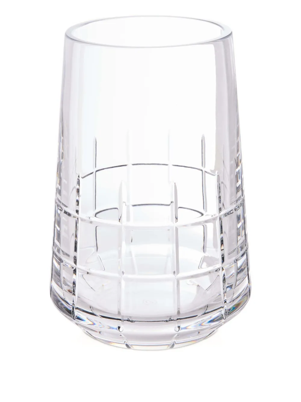 Christofle graphik crystal vase | White | Image 1
