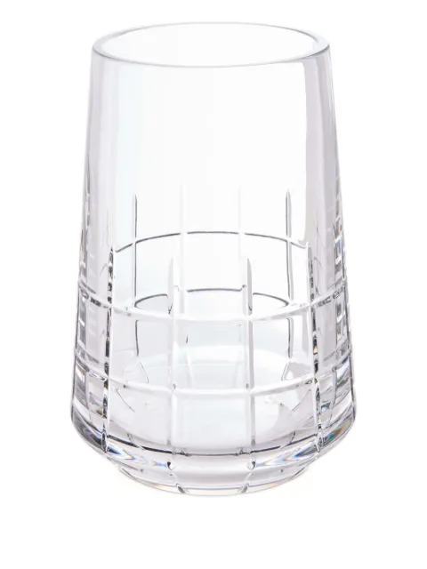 Christofle graphik crystal vase