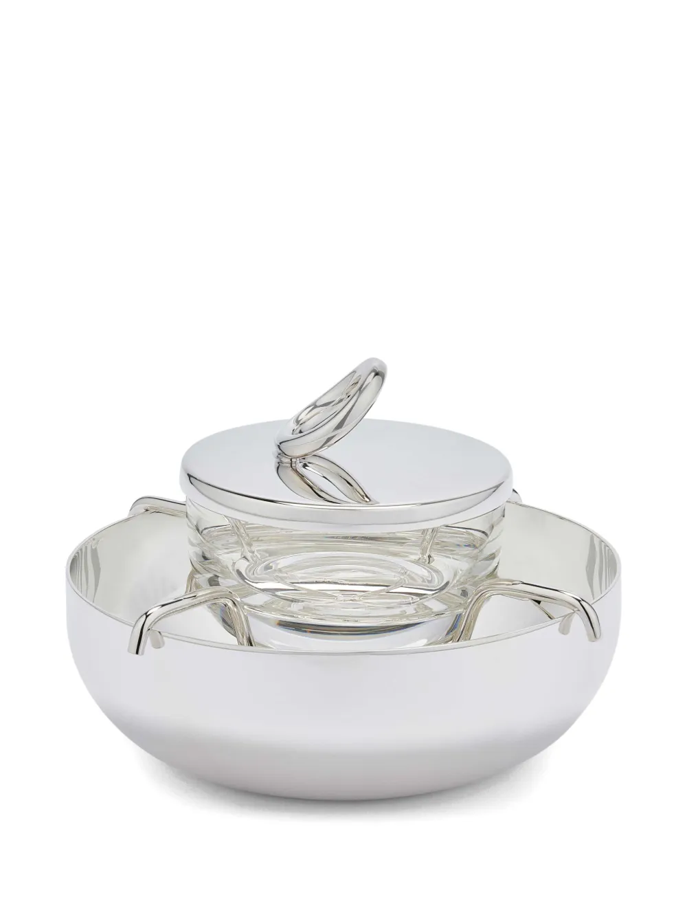 Christofle Vertigo caviar set (14cm) | Silver | Image 1