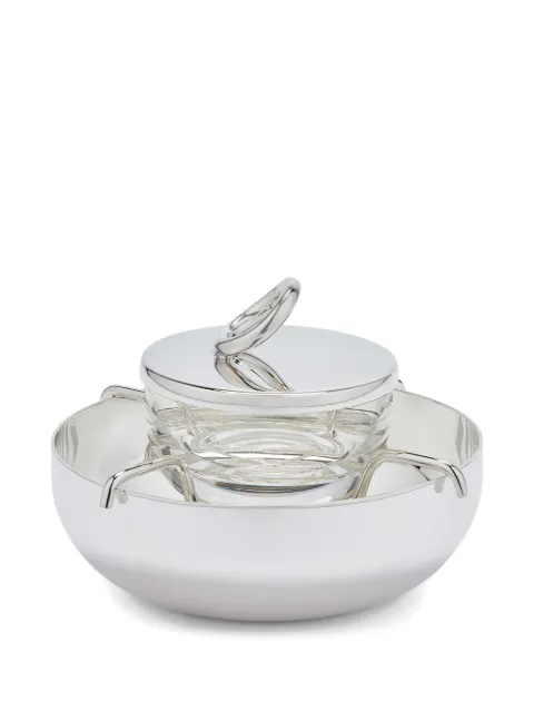Christofle Vertigo caviar set (14cm)