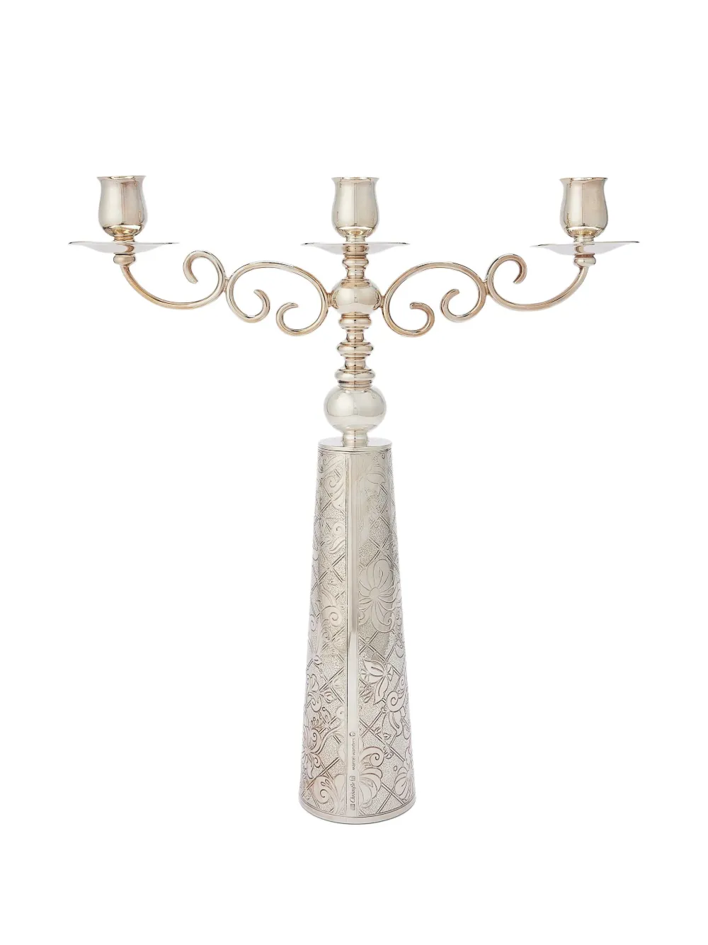 Christofle Jardin D'eden floral-scroll candelabra | Silver | Image 1
