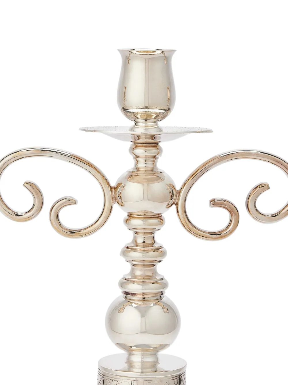 Christofle Jardin D'eden floral-scroll candelabra | Candle Holders | Image 2