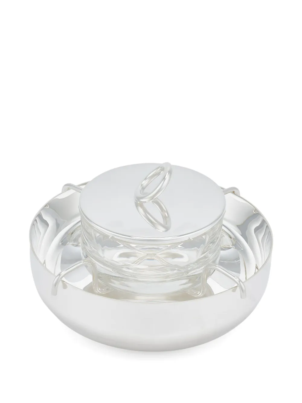 Christofle Vertigo caviar (set of two) | Silver | Image 1