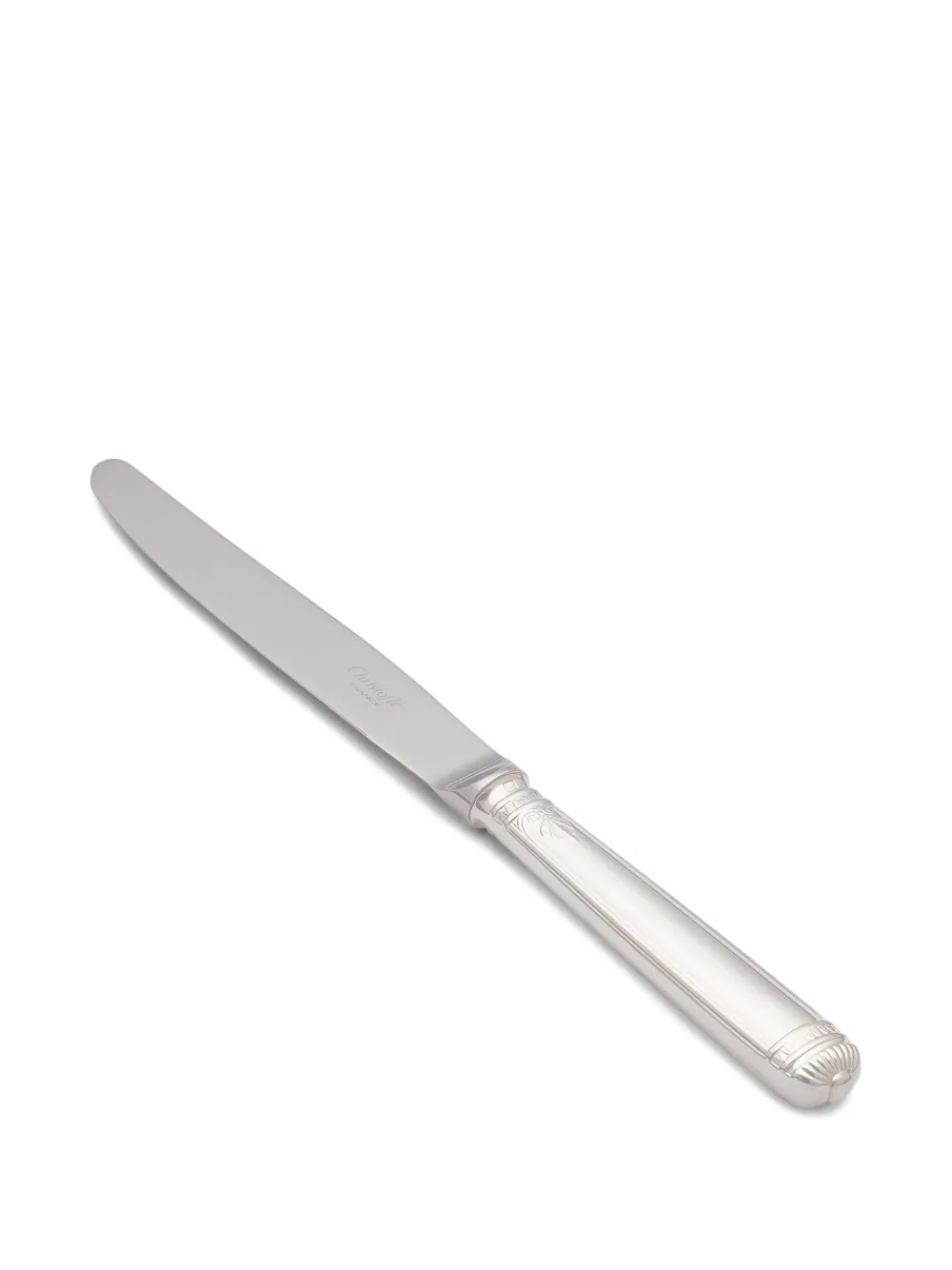 Christofle Malmaison engraved-detailing dinner knife | Silver | Image 1