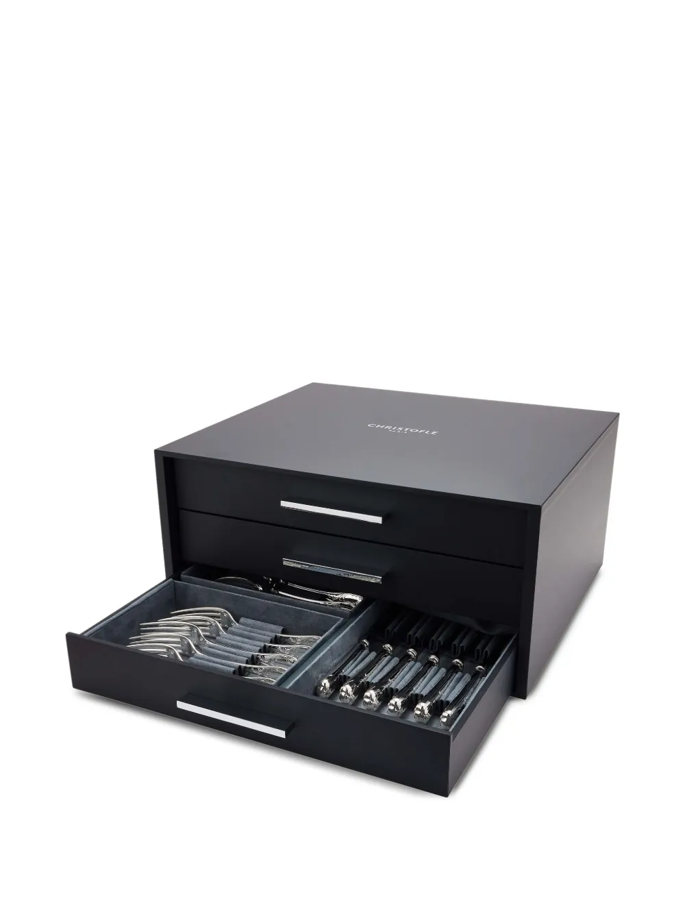 Christofle Marly flatware cutlery set (12-person setting) | Cutlery | Image 2