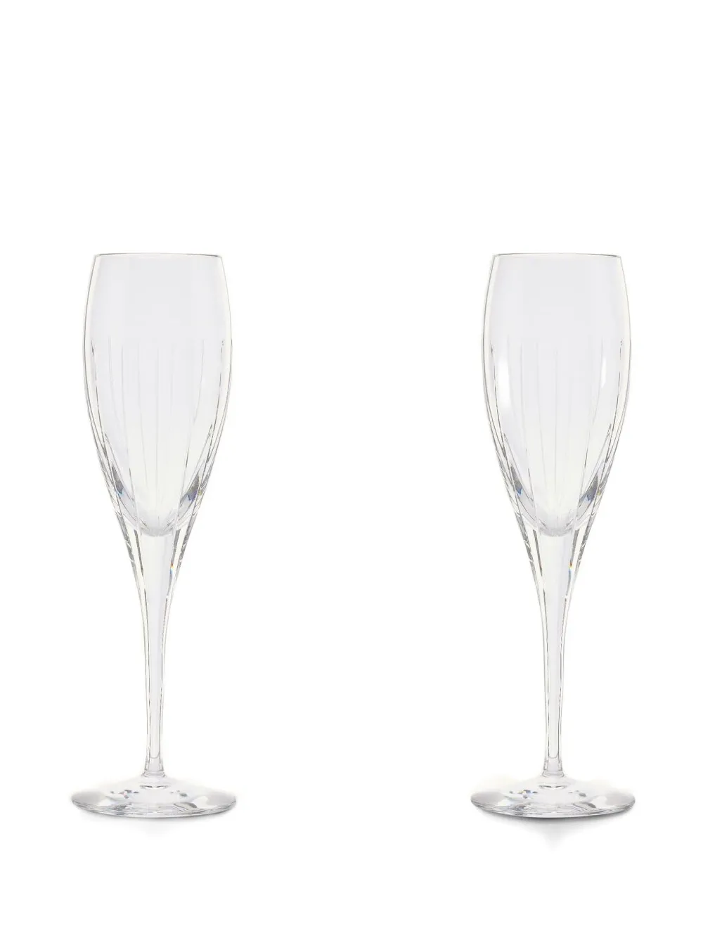 Christofle Iriana champagne glasses (set of two) | White | Image 1